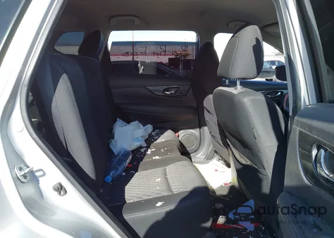 2017 Nissan Rogue Sv from USA, damaged, VIN KNMAT2MT9HP545533